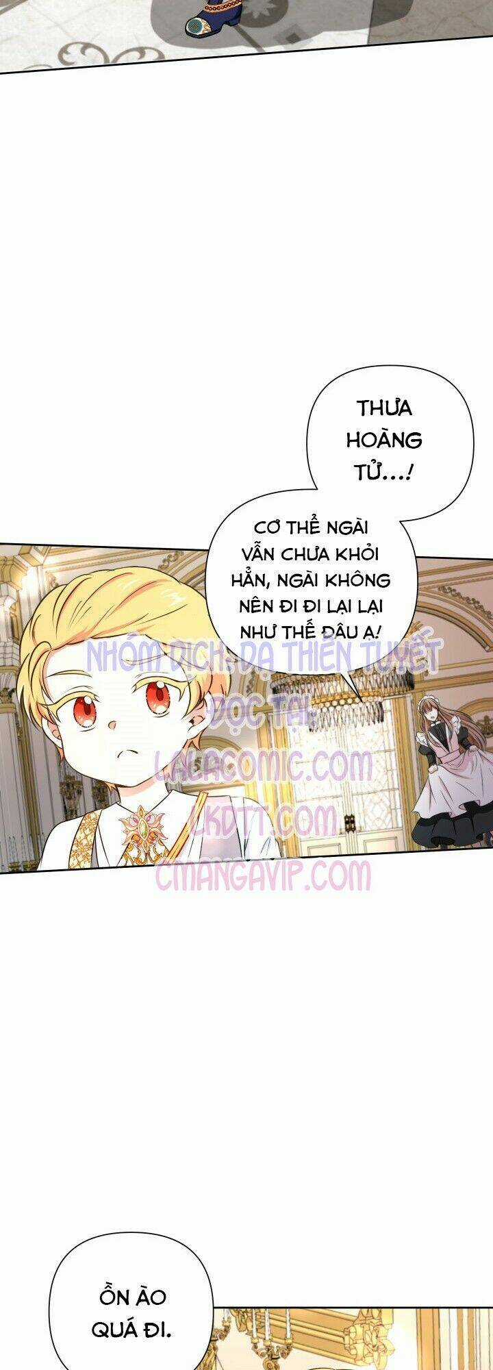 Công Chúa Xấu Xa Chapter 25 trang 6