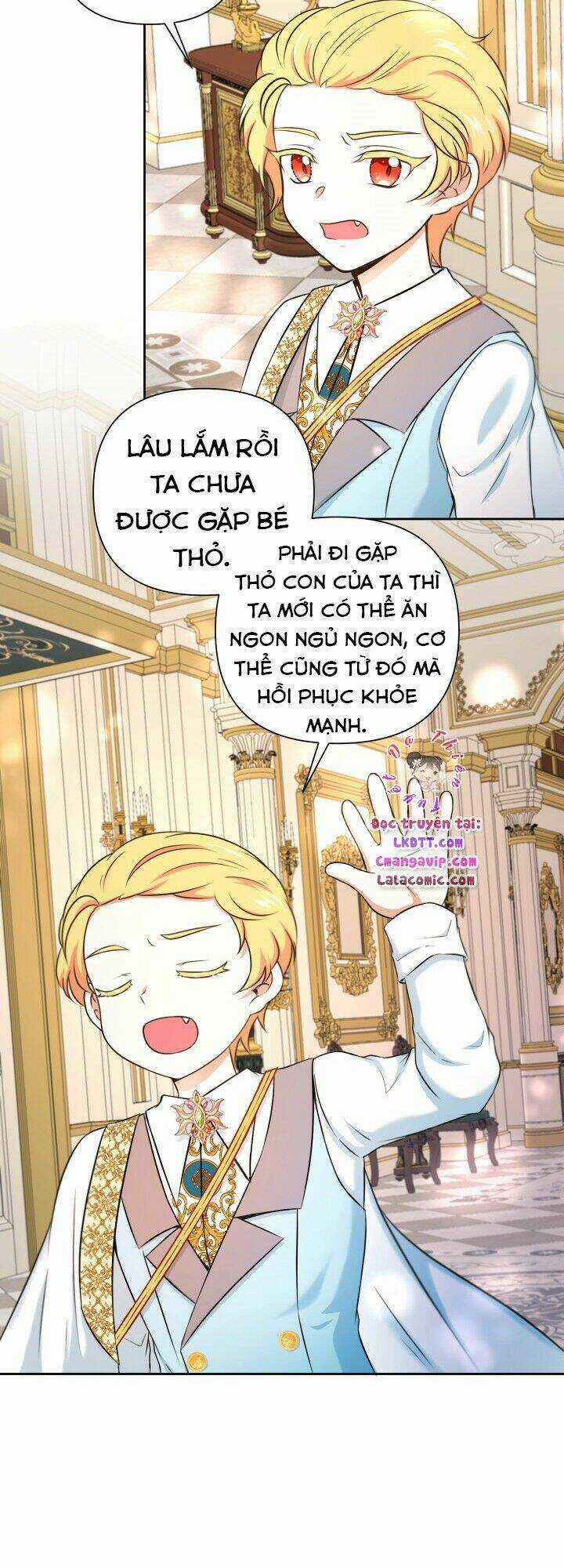 Công Chúa Xấu Xa Chapter 25 trang 7
