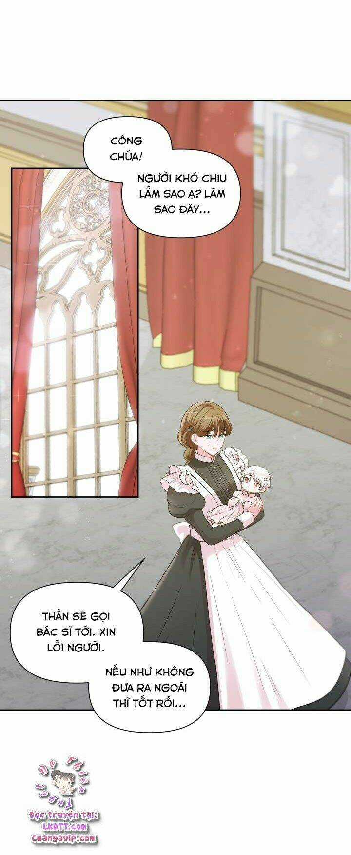 Công Chúa Xấu Xa Chapter 3 trang 12