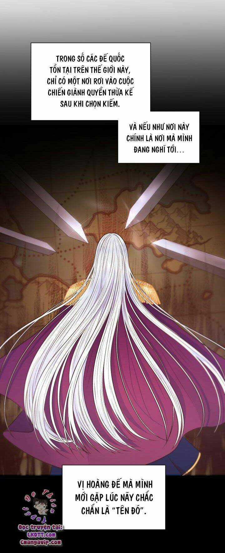 Công Chúa Xấu Xa Chapter 3 trang 18