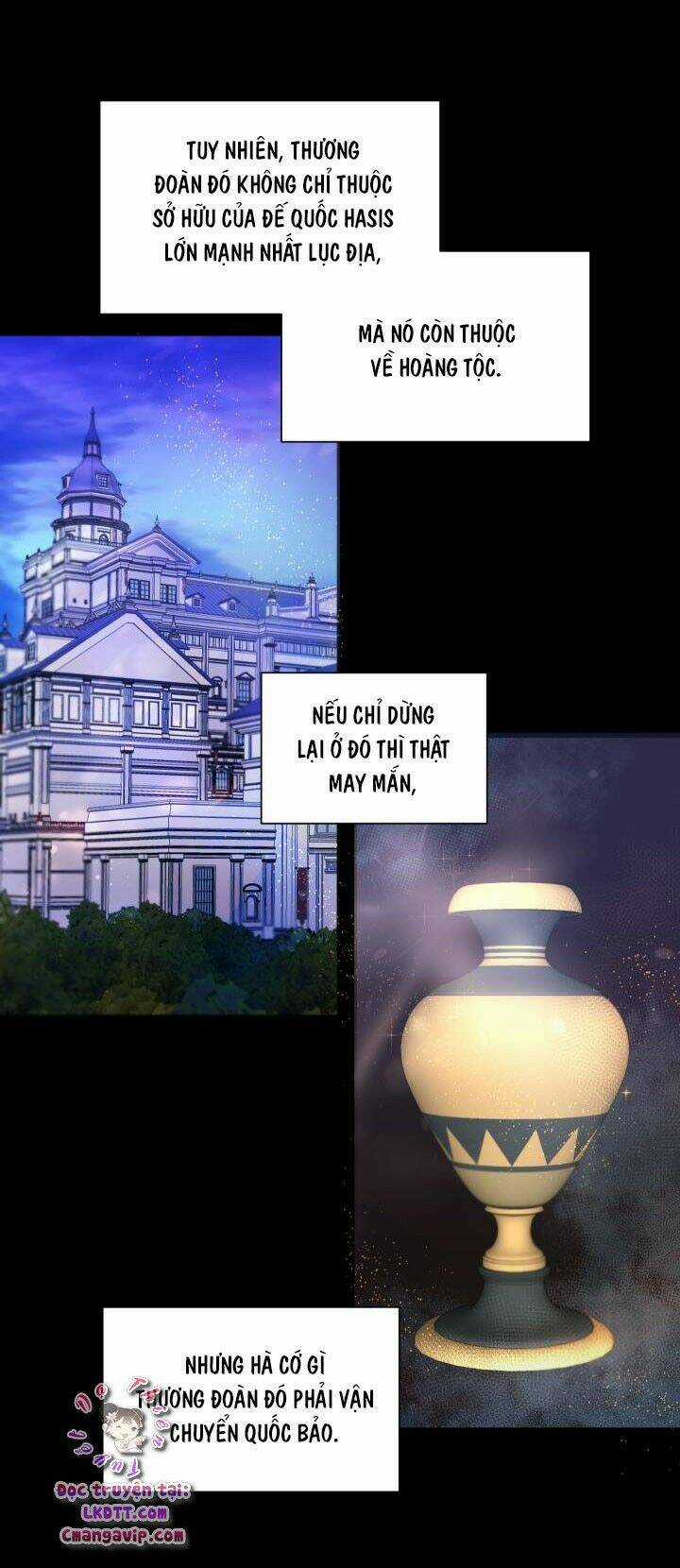 Công Chúa Xấu Xa Chapter 3 trang 32