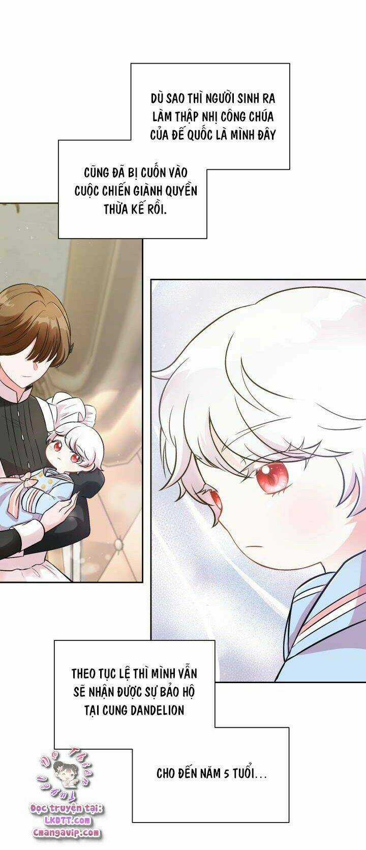 Công Chúa Xấu Xa Chapter 3 trang 56