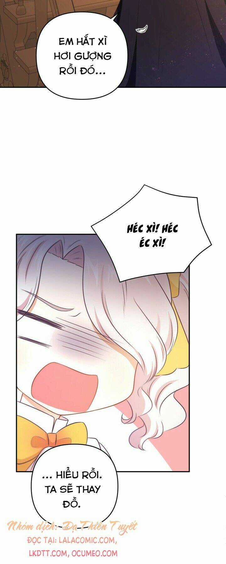 Công Chúa Xấu Xa Chapter 30 trang 18