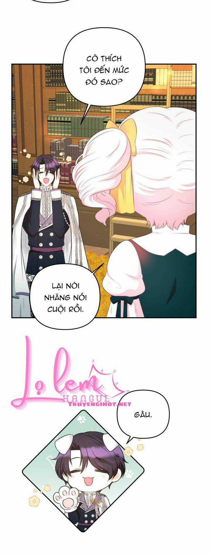 Công Chúa Xấu Xa Chapter 31.1 trang 11