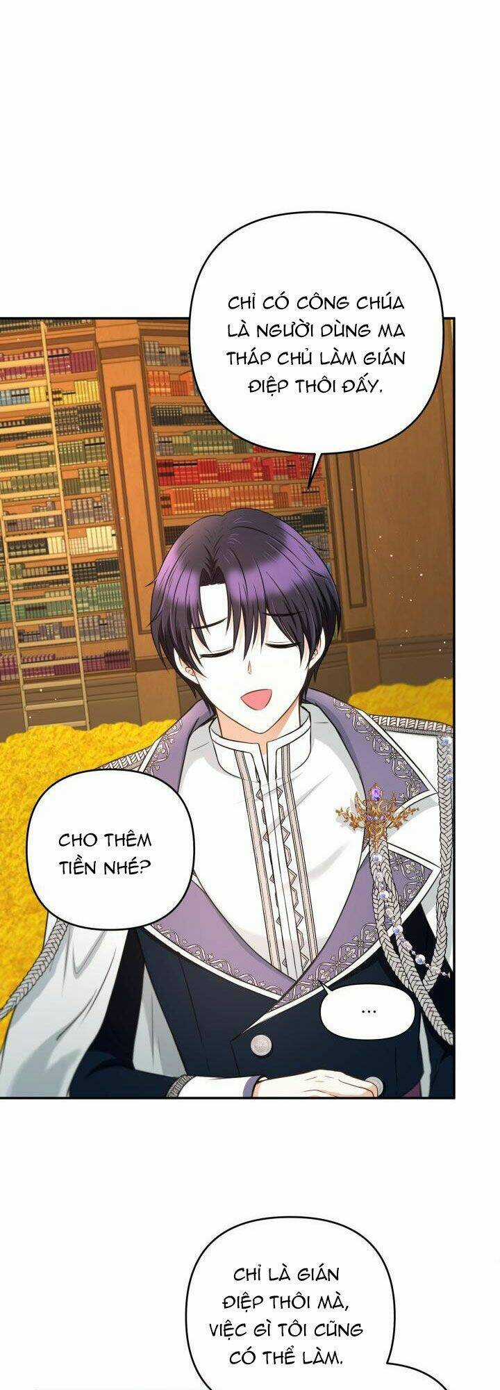 Công Chúa Xấu Xa Chapter 31.1 trang 18