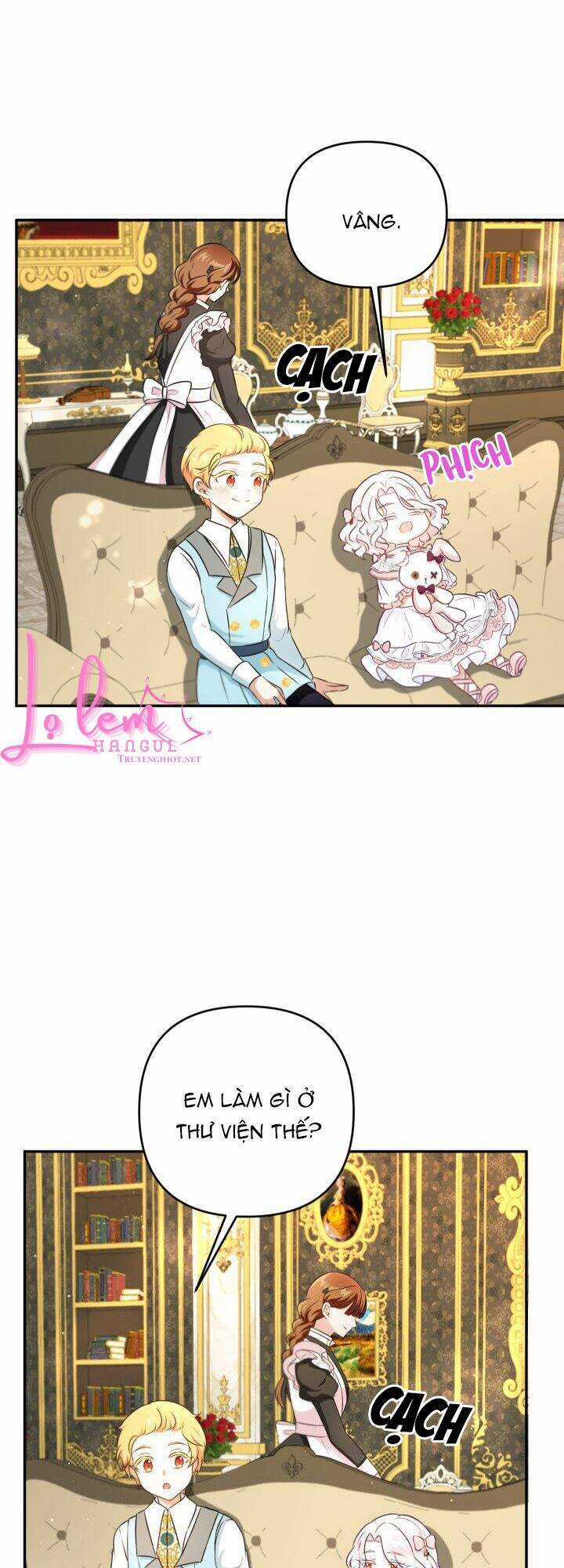 Công Chúa Xấu Xa Chapter 32.1 trang 16