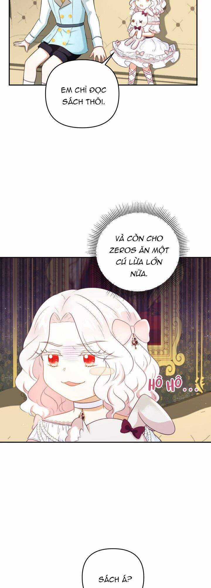 Công Chúa Xấu Xa Chapter 32.1 trang 17