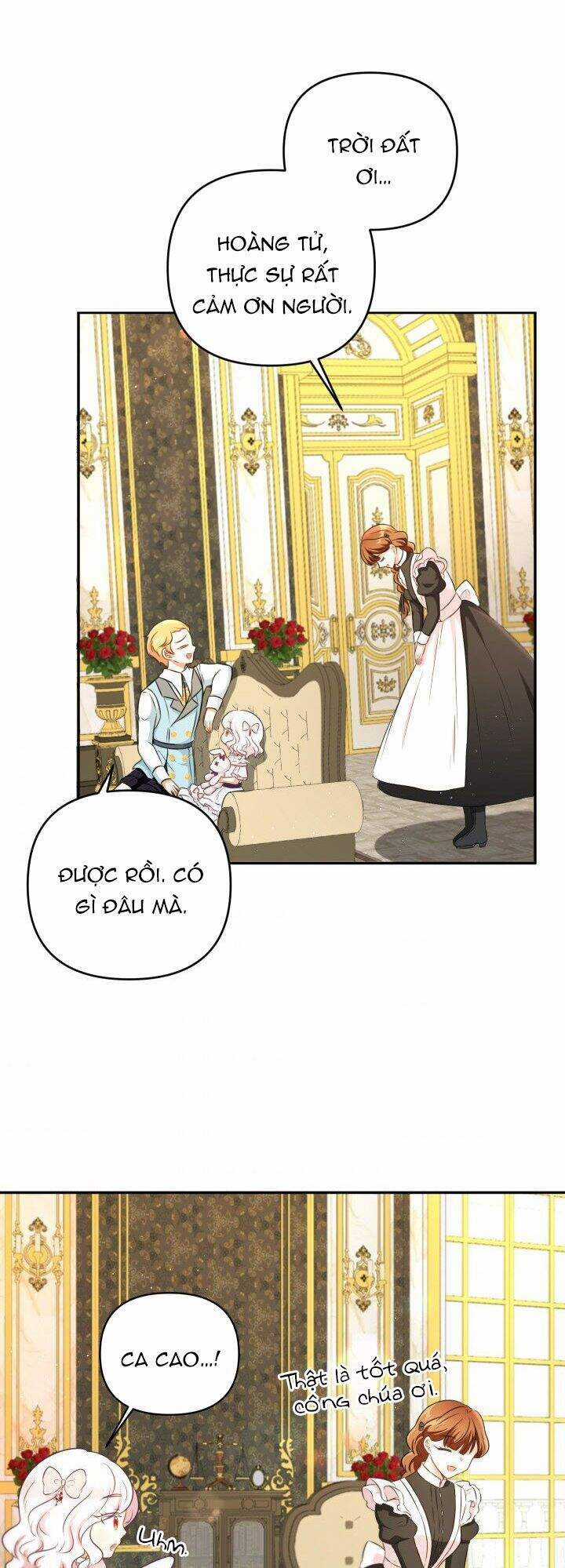 Công Chúa Xấu Xa Chapter 32.1 trang 23