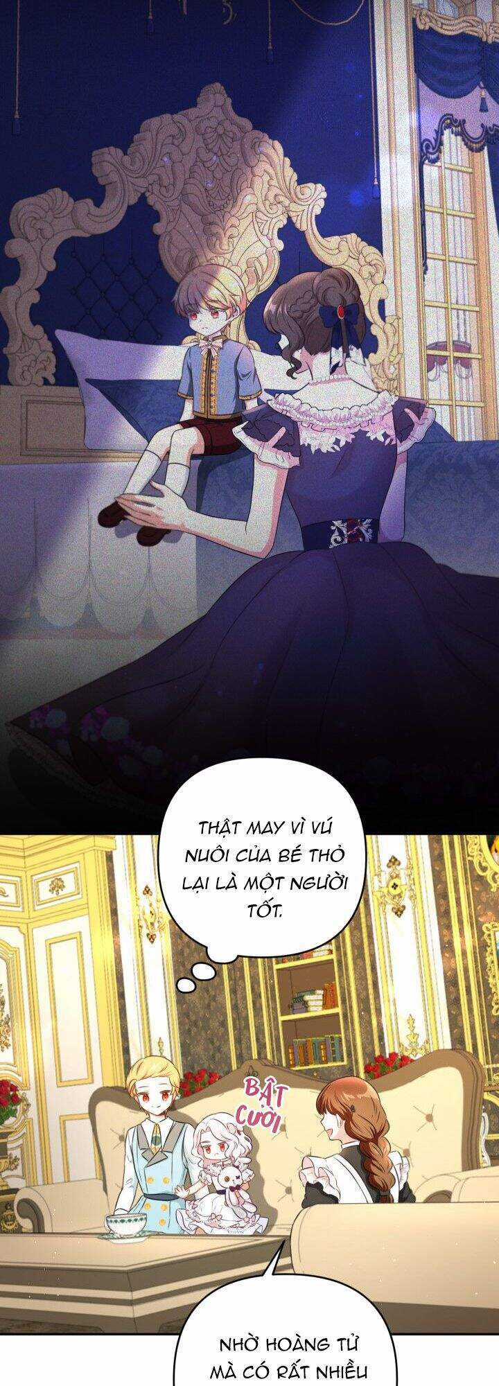 Công Chúa Xấu Xa Chapter 32.1 trang 25