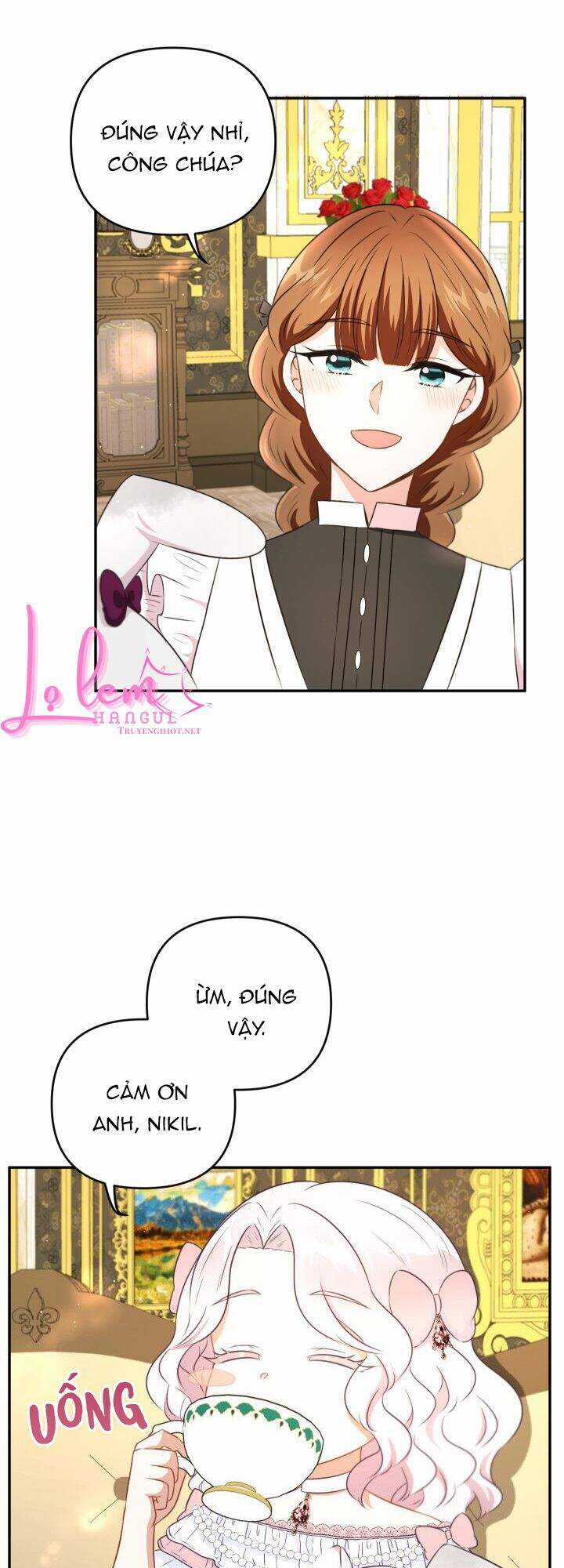 Công Chúa Xấu Xa Chapter 32.1 trang 27