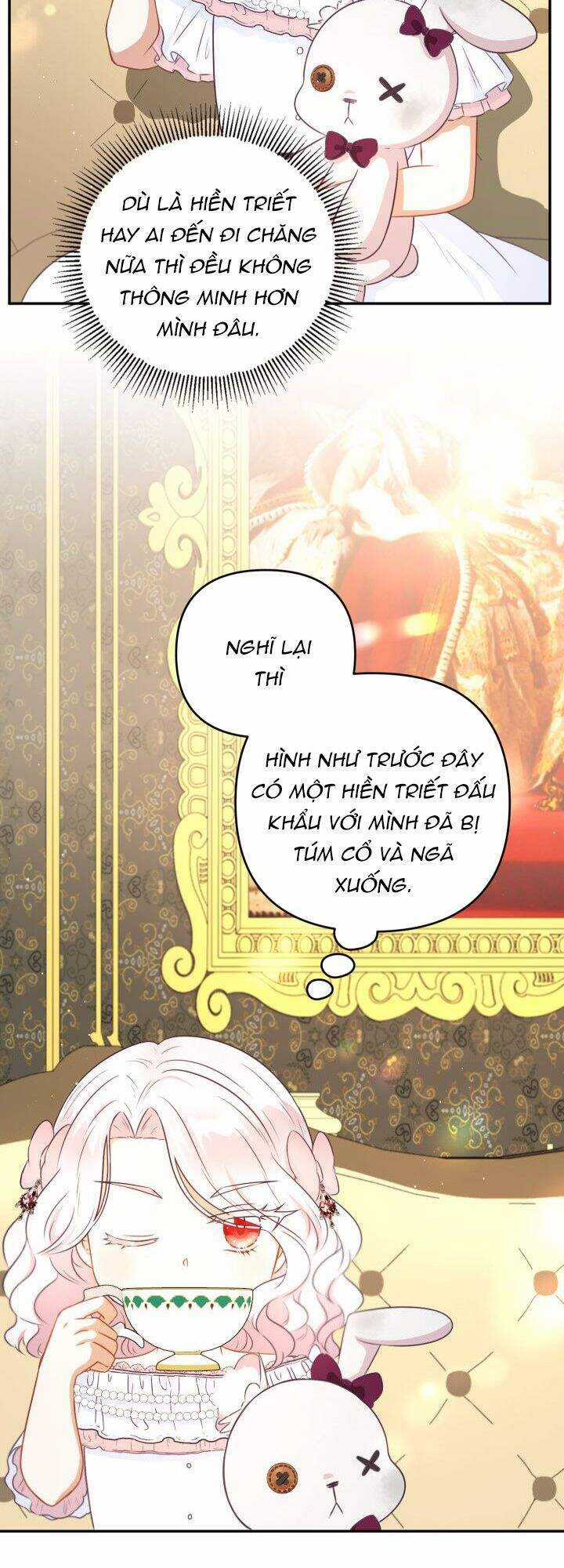 Công Chúa Xấu Xa Chapter 32.1 trang 28