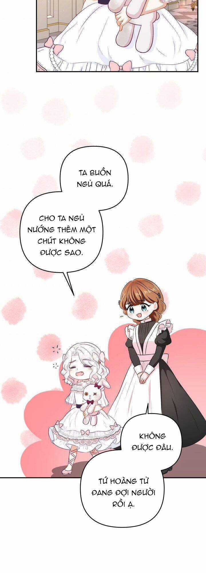 Công Chúa Xấu Xa Chapter 32.1 trang 3