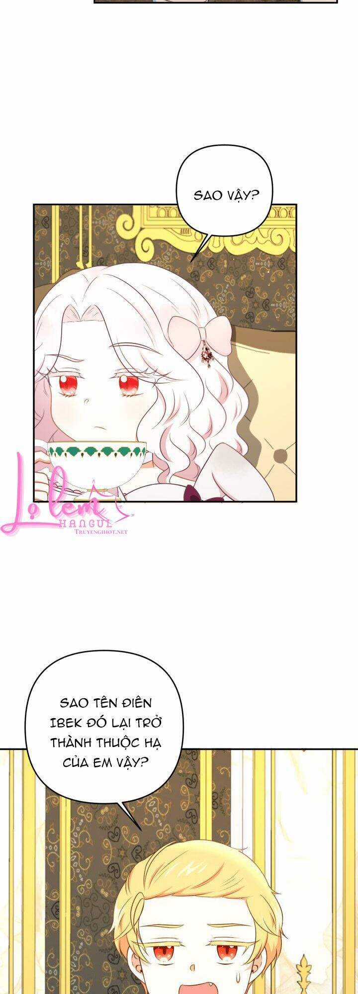 Công Chúa Xấu Xa Chapter 32.1 trang 32