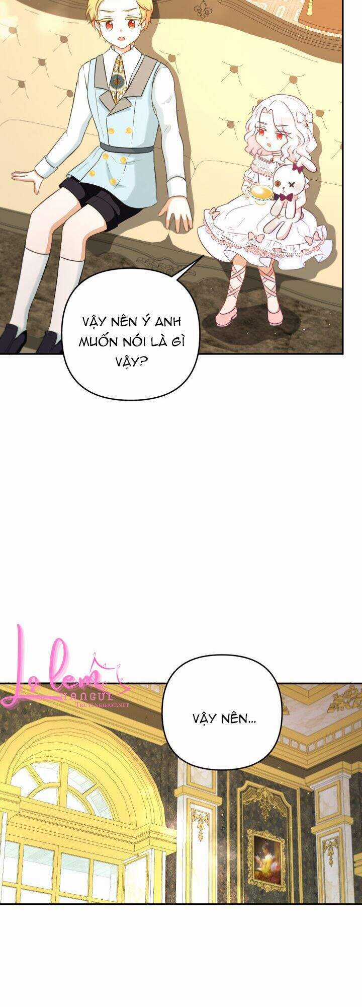 Công Chúa Xấu Xa Chapter 32.1 trang 35