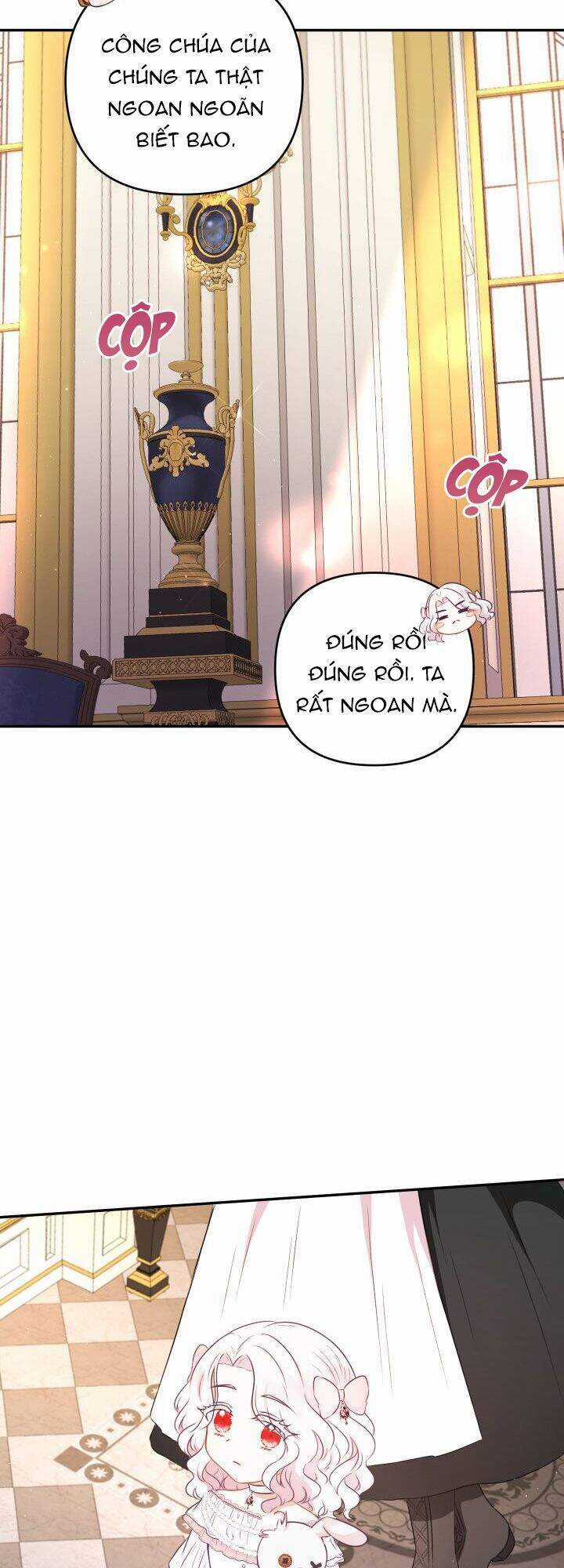 Công Chúa Xấu Xa Chapter 32.1 trang 6