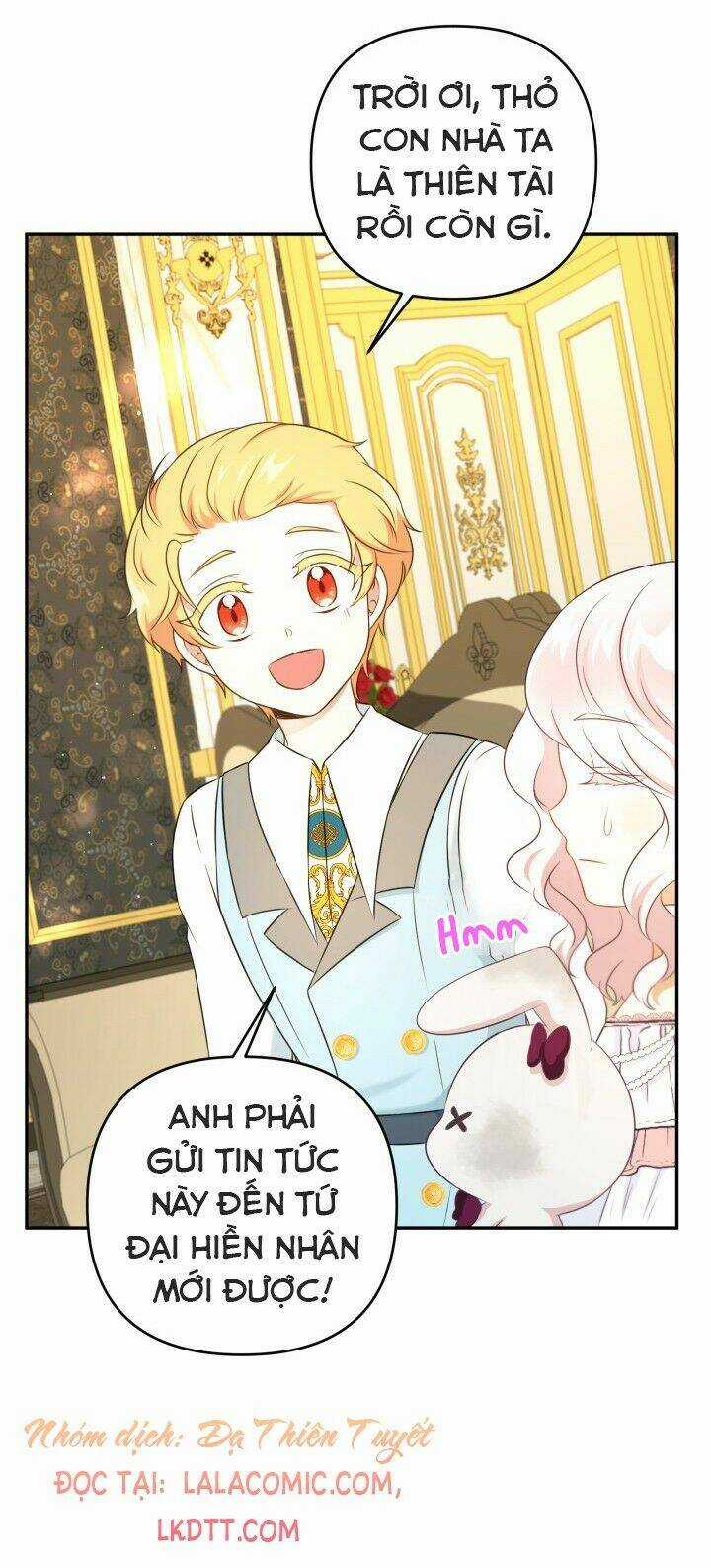 Công Chúa Xấu Xa Chapter 32 trang 23