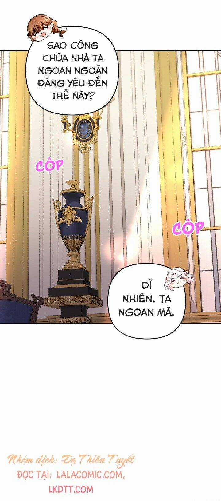 Công Chúa Xấu Xa Chapter 32 trang 5