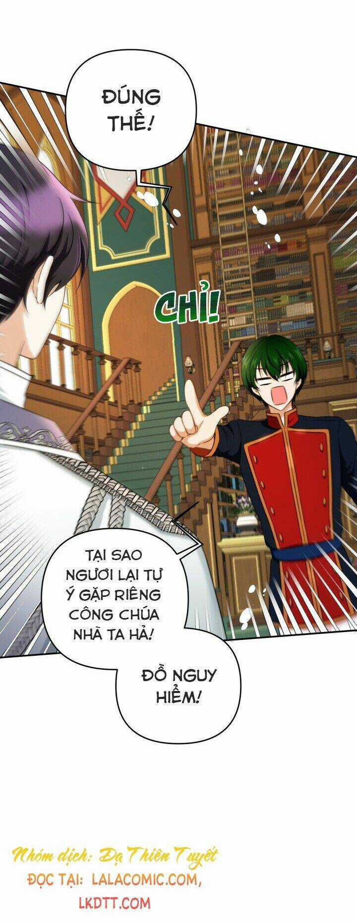Công Chúa Xấu Xa Chapter 33 trang 22