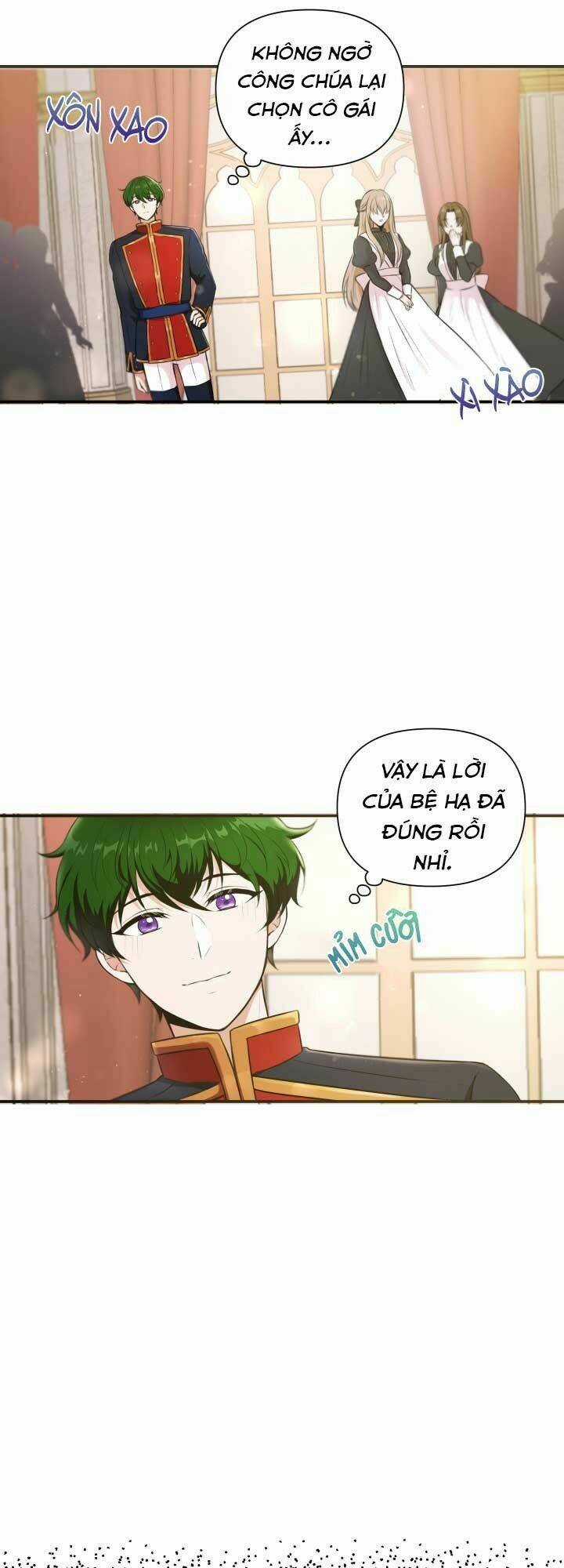 Công Chúa Xấu Xa Chapter 4 trang 14