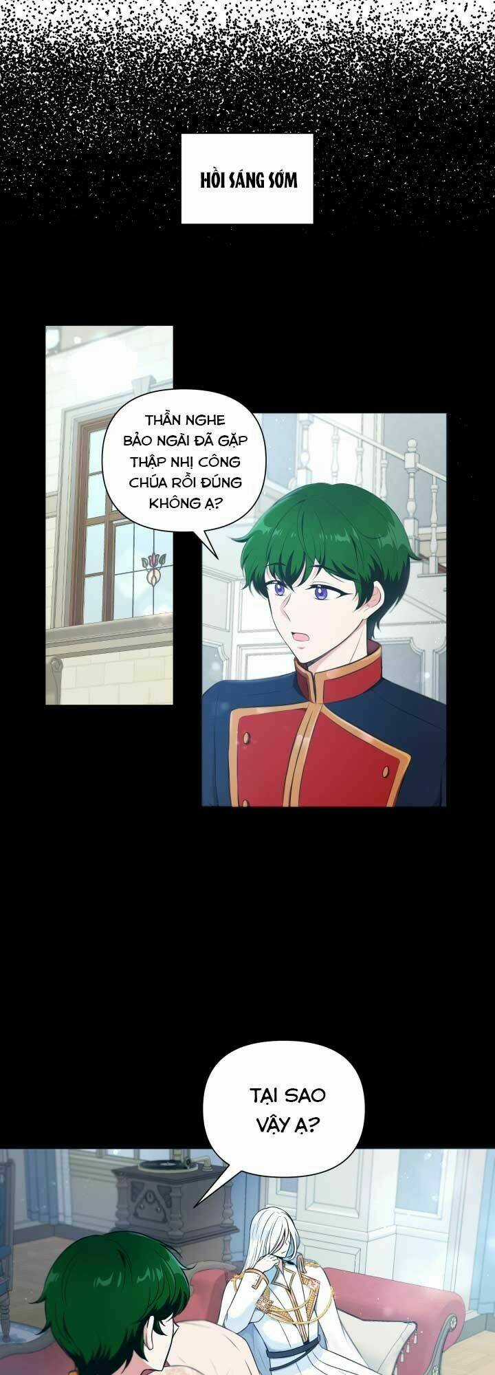 Công Chúa Xấu Xa Chapter 4 trang 15