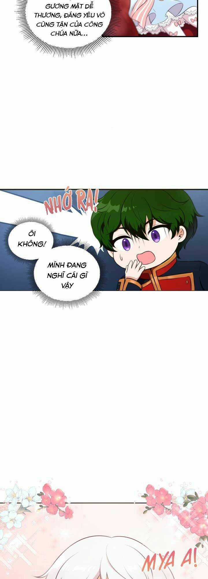 Công Chúa Xấu Xa Chapter 4 trang 23