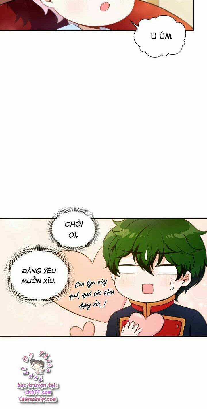 Công Chúa Xấu Xa Chapter 4 trang 25