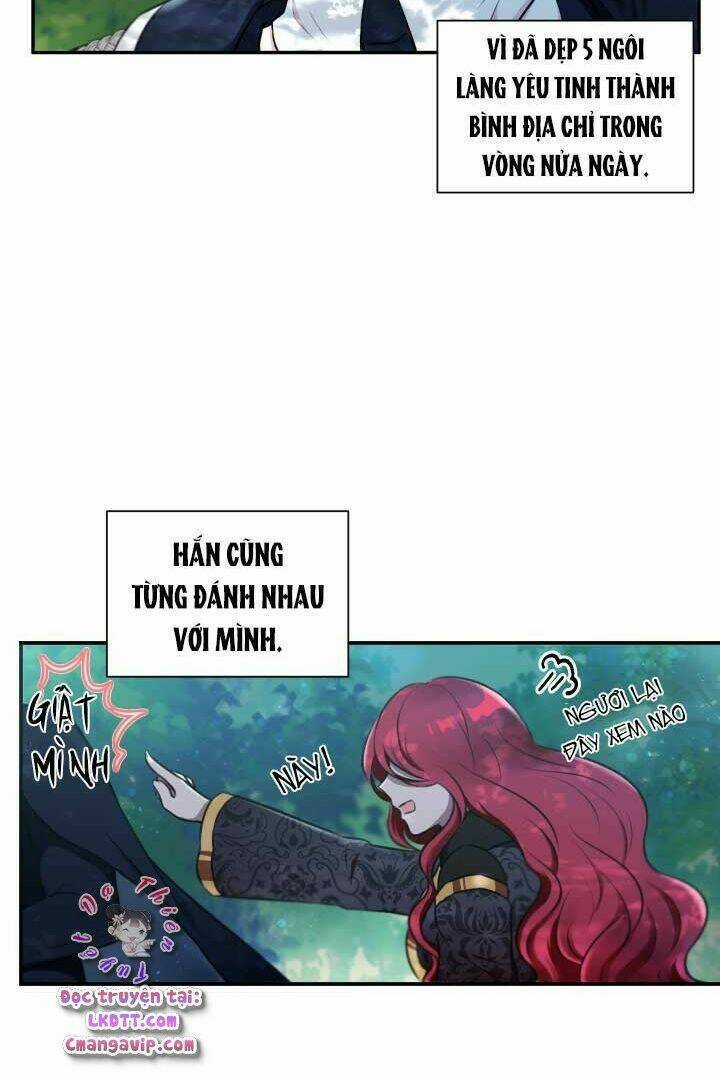 Công Chúa Xấu Xa Chapter 4 trang 33