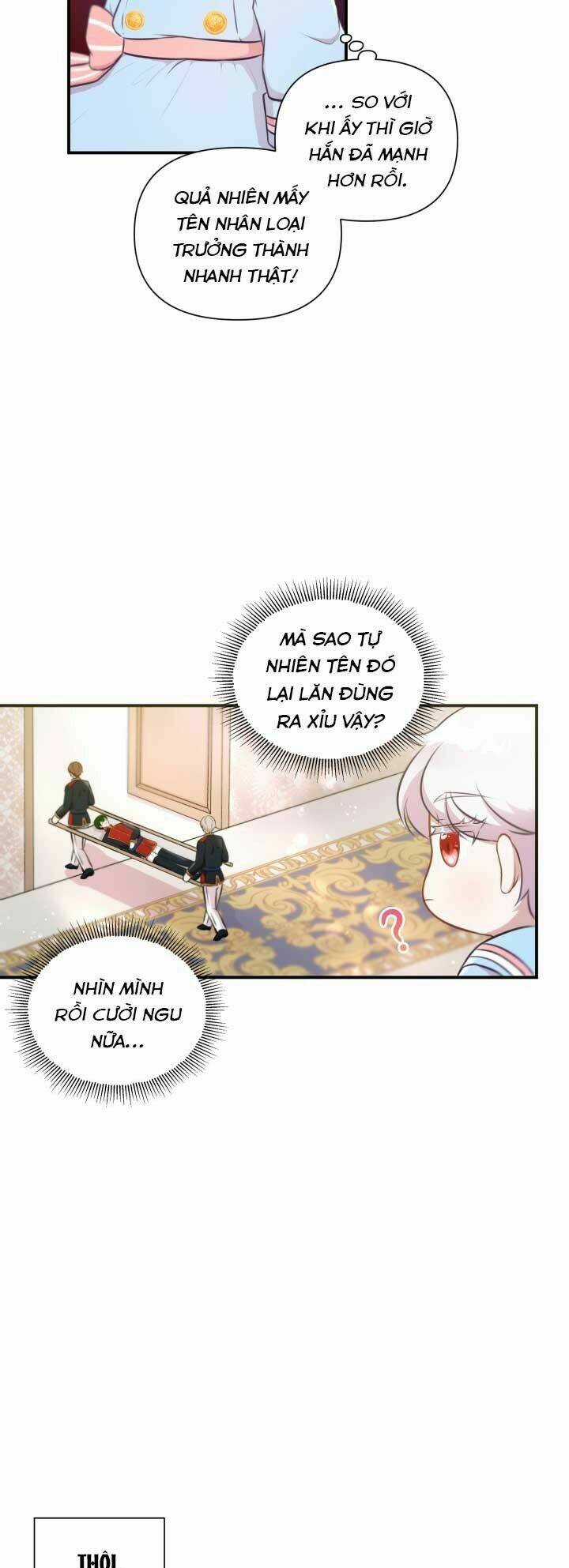 Công Chúa Xấu Xa Chapter 4 trang 35