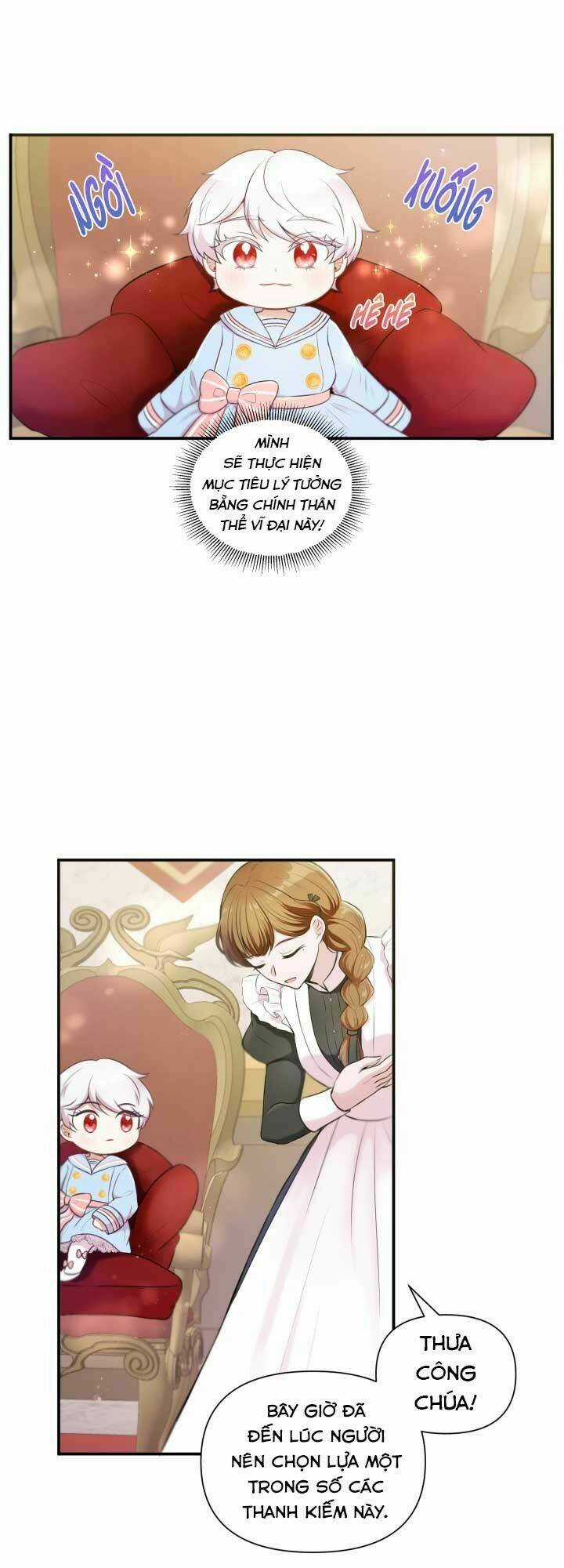 Công Chúa Xấu Xa Chapter 4 trang 7