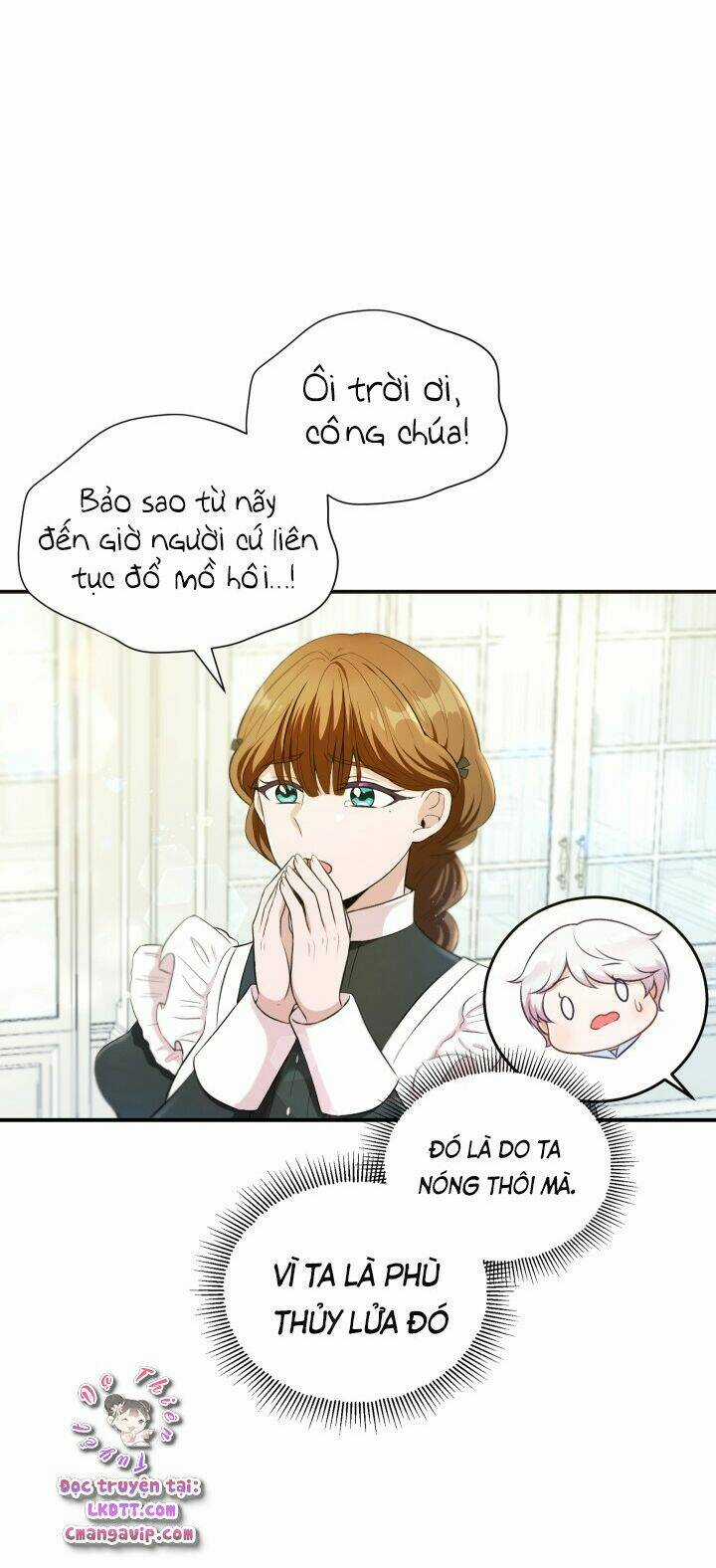Công Chúa Xấu Xa Chapter 5 trang 35