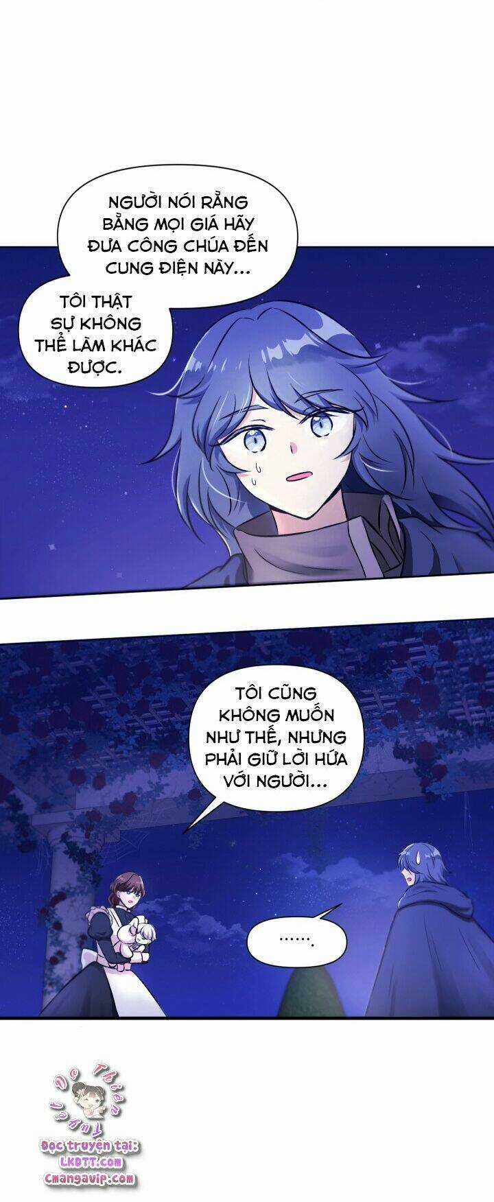 Công Chúa Xấu Xa Chapter 6 trang 44