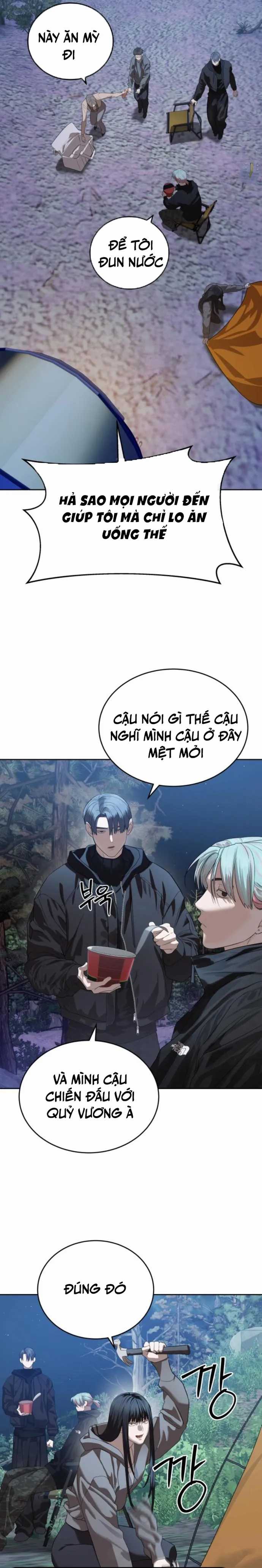 Công Chức Đặc Dị Chapter 45 trang 22