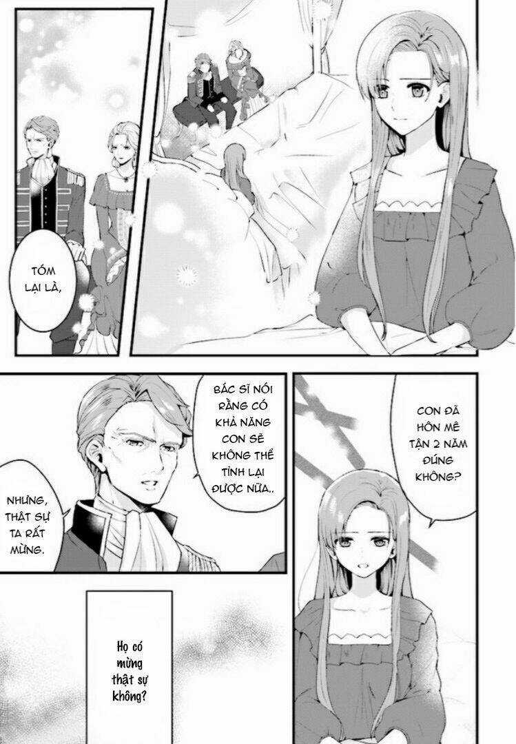 Công Cuộc Tẩu Thoát Của Tiểu Thư Layla Nhà Công Tước Chapter 1 trang 10