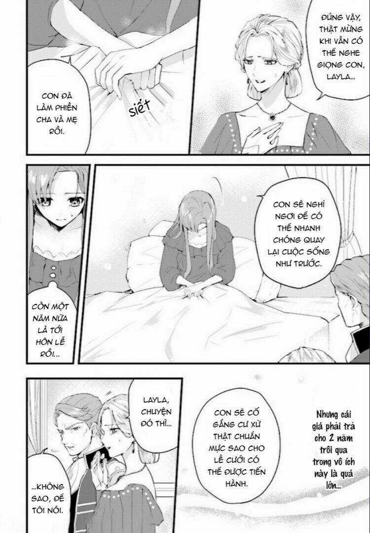 Công Cuộc Tẩu Thoát Của Tiểu Thư Layla Nhà Công Tước Chapter 1 trang 11