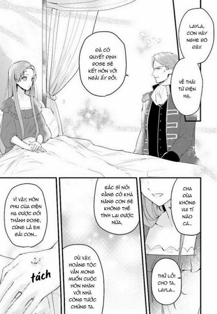 Công Cuộc Tẩu Thoát Của Tiểu Thư Layla Nhà Công Tước Chapter 1 trang 12