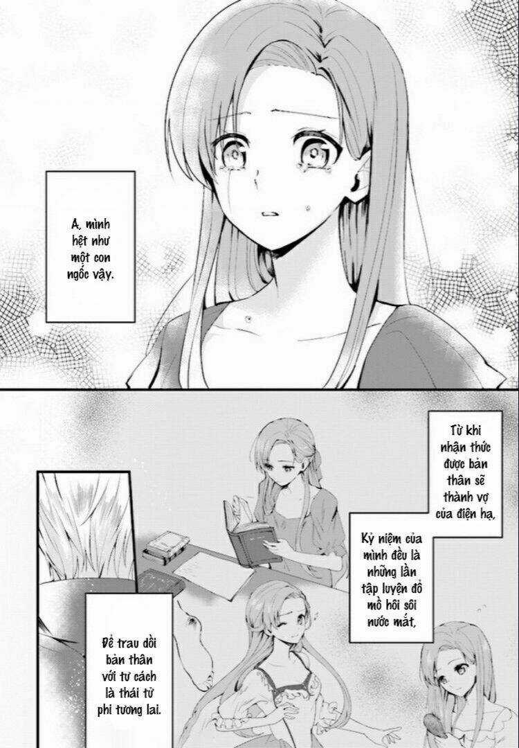 Công Cuộc Tẩu Thoát Của Tiểu Thư Layla Nhà Công Tước Chapter 1 trang 13