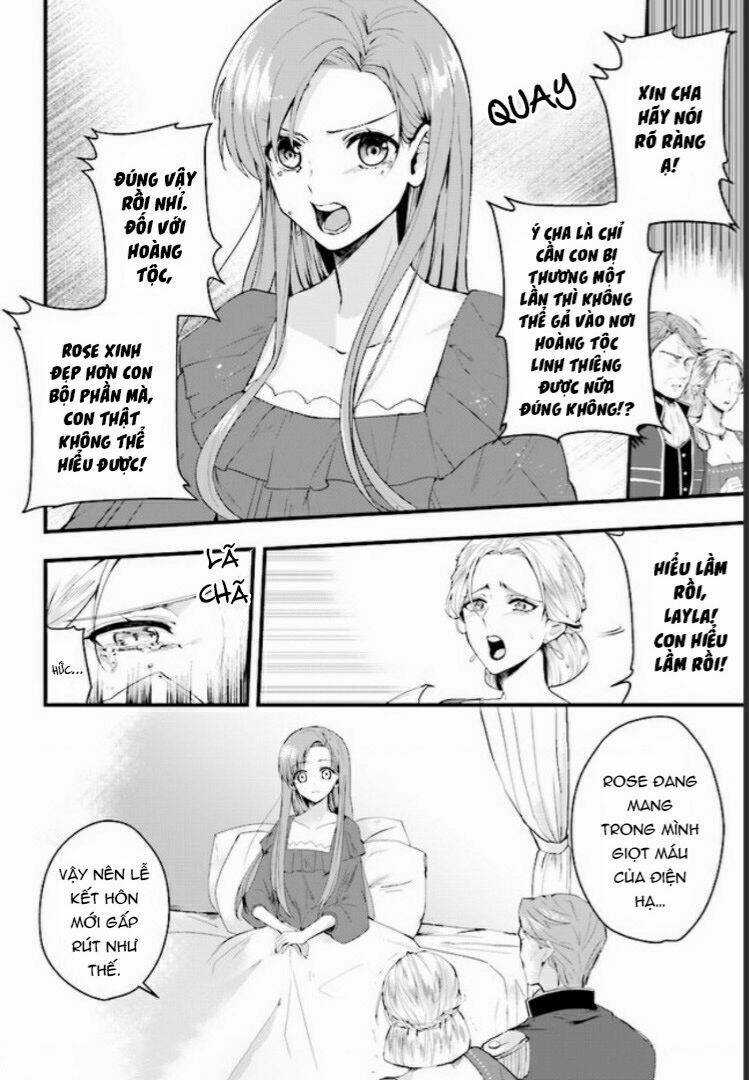 Công Cuộc Tẩu Thoát Của Tiểu Thư Layla Nhà Công Tước Chapter 1 trang 15