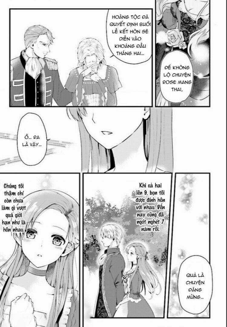 Công Cuộc Tẩu Thoát Của Tiểu Thư Layla Nhà Công Tước Chapter 1 trang 16