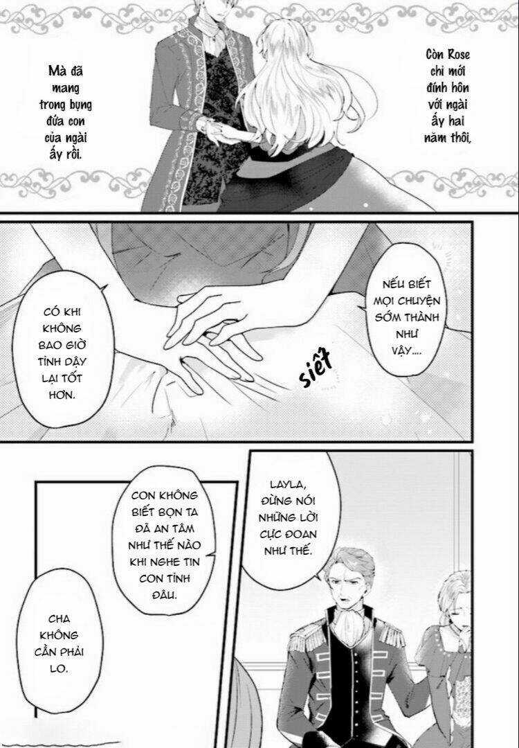 Công Cuộc Tẩu Thoát Của Tiểu Thư Layla Nhà Công Tước Chapter 1 trang 17