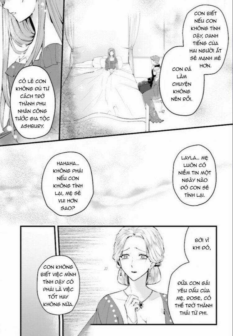 Công Cuộc Tẩu Thoát Của Tiểu Thư Layla Nhà Công Tước Chapter 1 trang 18