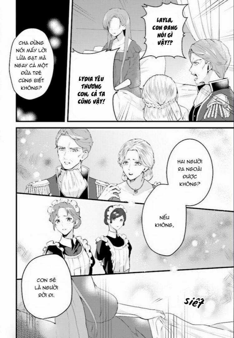 Công Cuộc Tẩu Thoát Của Tiểu Thư Layla Nhà Công Tước Chapter 1 trang 19