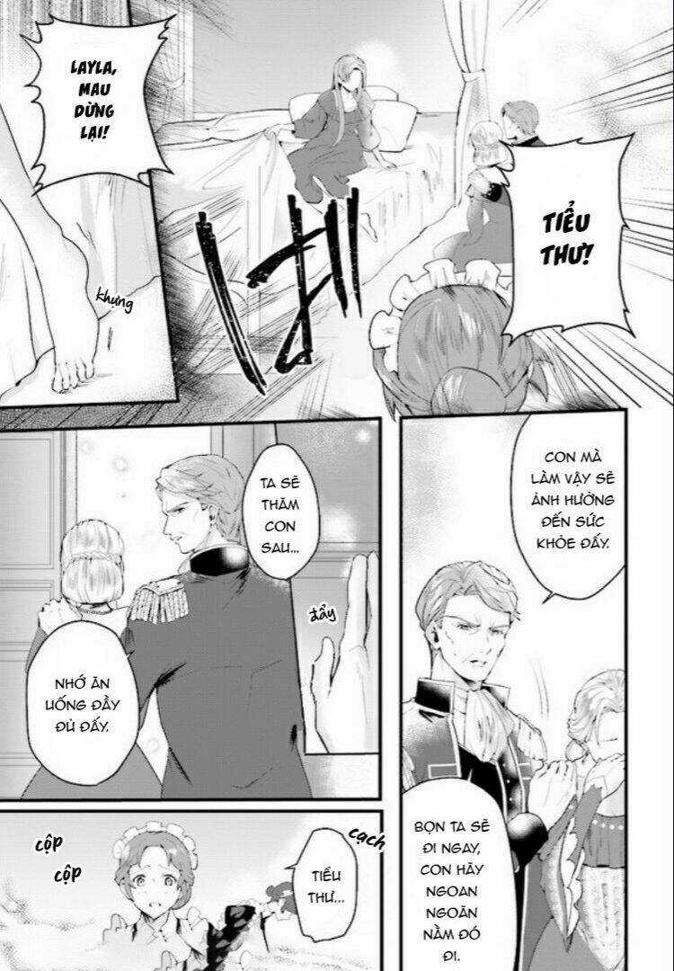 Công Cuộc Tẩu Thoát Của Tiểu Thư Layla Nhà Công Tước Chapter 1 trang 20