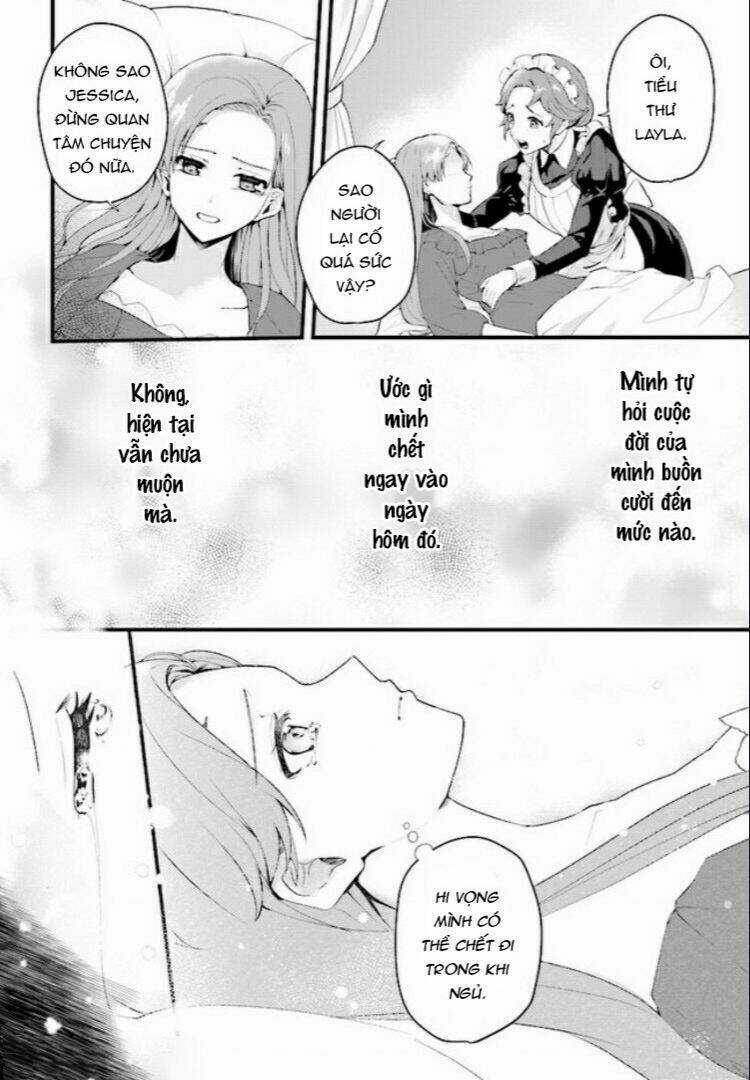 Công Cuộc Tẩu Thoát Của Tiểu Thư Layla Nhà Công Tước Chapter 1 trang 21