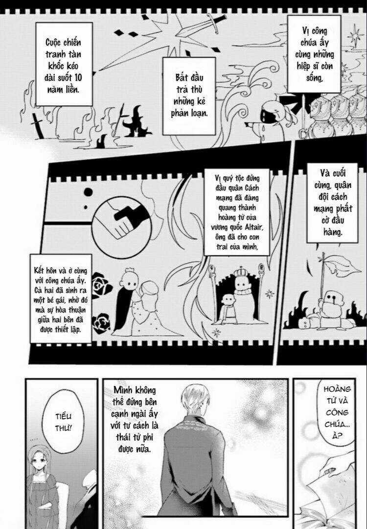 Công Cuộc Tẩu Thoát Của Tiểu Thư Layla Nhà Công Tước Chapter 1 trang 23