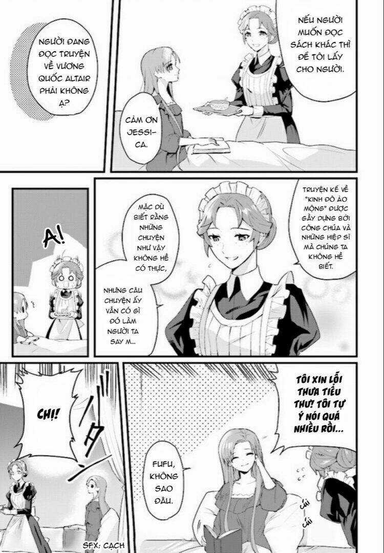 Công Cuộc Tẩu Thoát Của Tiểu Thư Layla Nhà Công Tước Chapter 1 trang 24