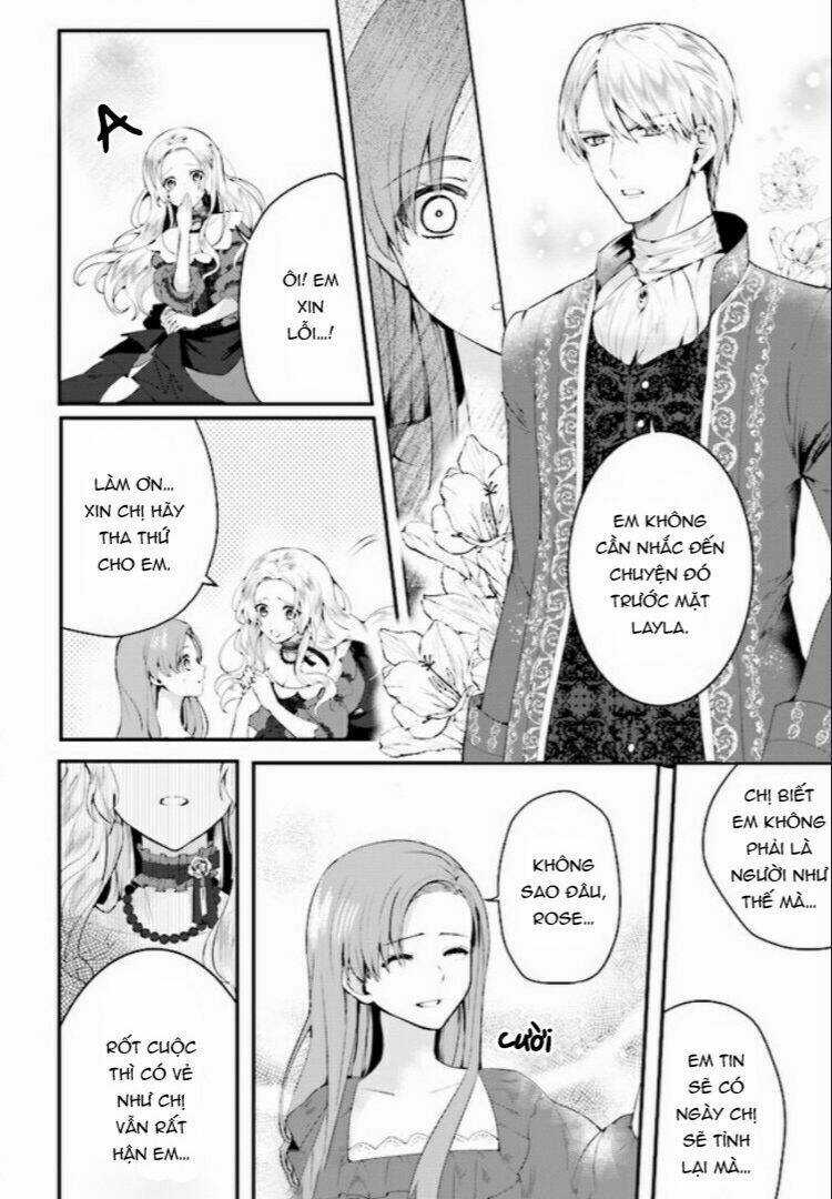 Công Cuộc Tẩu Thoát Của Tiểu Thư Layla Nhà Công Tước Chapter 1 trang 27