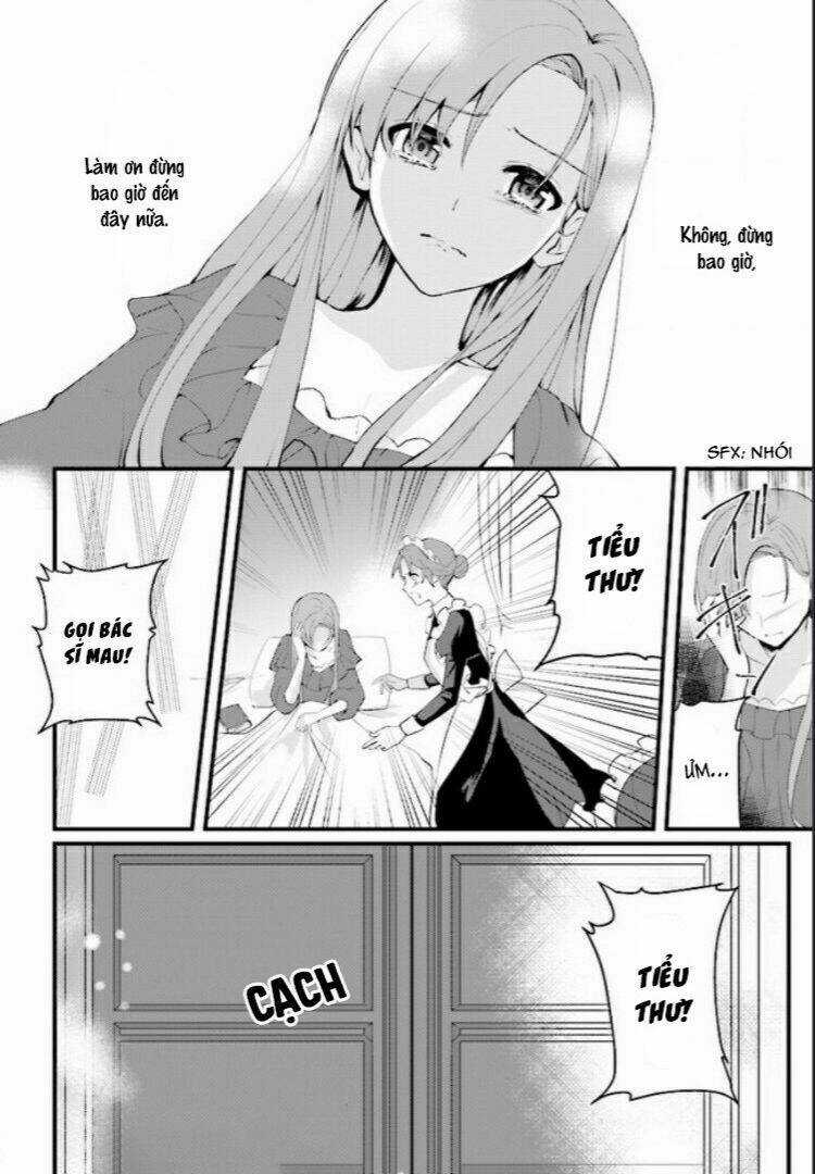 Công Cuộc Tẩu Thoát Của Tiểu Thư Layla Nhà Công Tước Chapter 1 trang 31