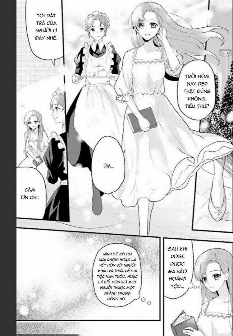 Công Cuộc Tẩu Thoát Của Tiểu Thư Layla Nhà Công Tước Chapter 1 trang 32