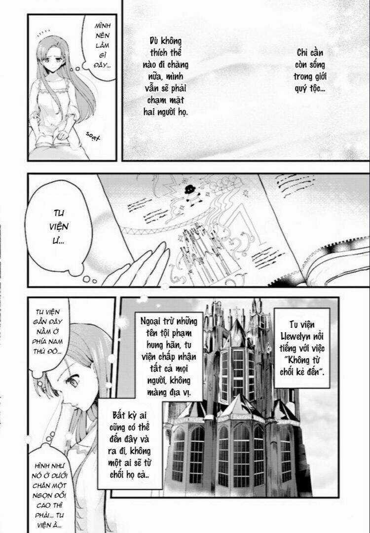 Công Cuộc Tẩu Thoát Của Tiểu Thư Layla Nhà Công Tước Chapter 1 trang 33