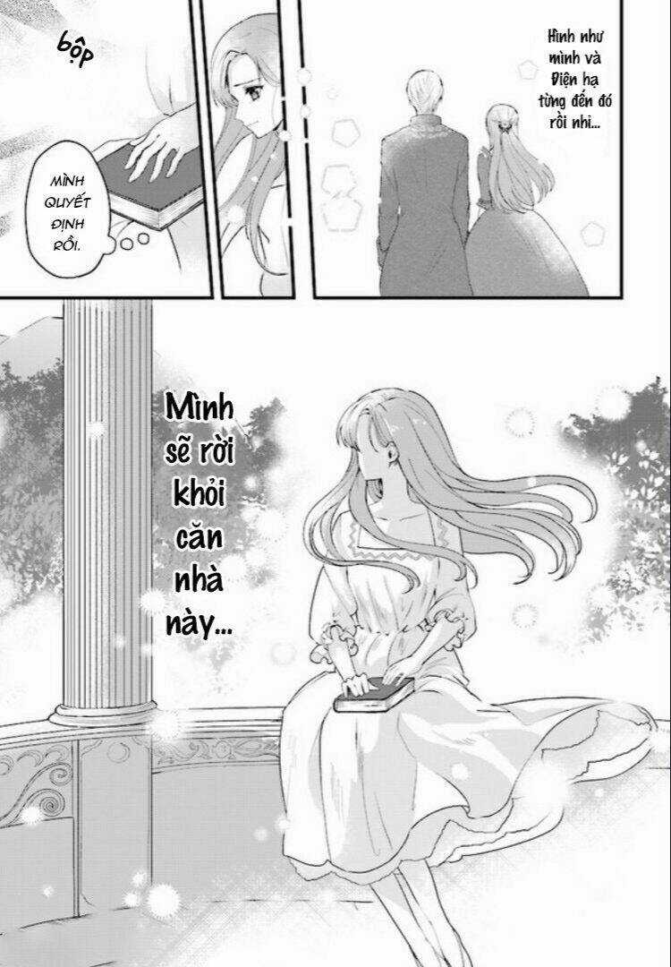 Công Cuộc Tẩu Thoát Của Tiểu Thư Layla Nhà Công Tước Chapter 1 trang 34